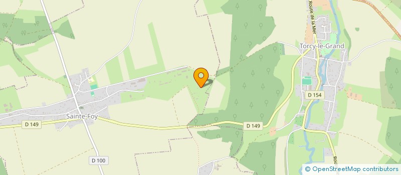 localisation de l'entreprise GFA MESNIL GOHOREL GONNEVILLE  GONNEVILLE-SUR-SCIE