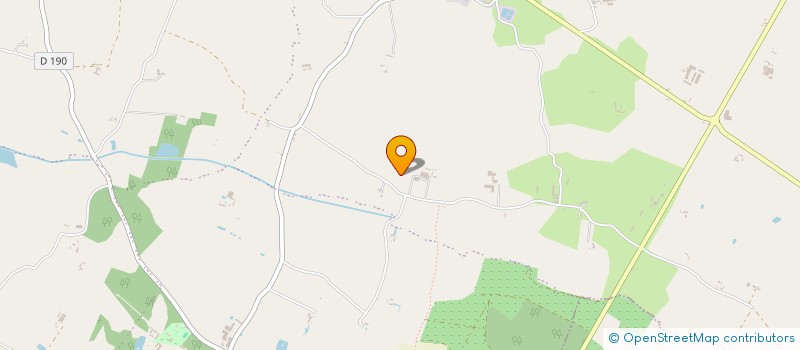 localisation de l'entreprise GFA MG2J  LES HAUTS-D'ANJOU