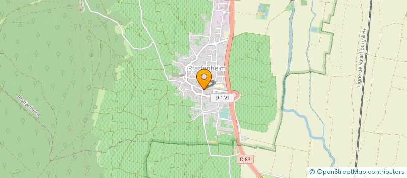 localisation de l'entreprise GFA MOLTES ROLAND ET STEPHANE  PFAFFENHEIM