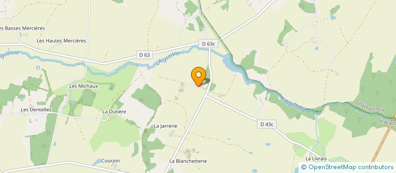 localisation de l'entreprise GFA MONTAUBIN à OBTERRE