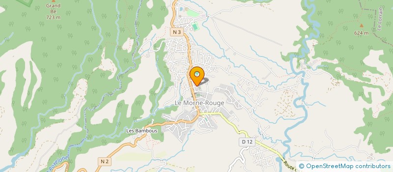 localisation de l'entreprise GFA MONTLOUIS à LE MORNE-ROUGE