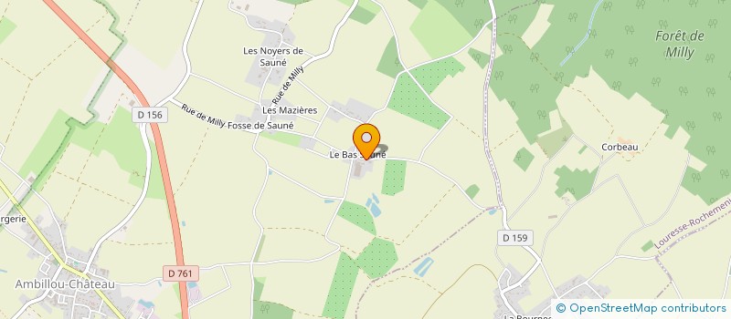 localisation de l'entreprise GFA MORON  TUFFALUN