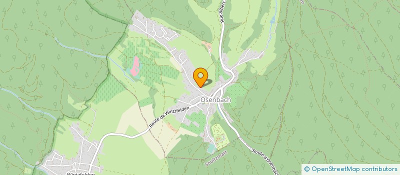 localisation de l'entreprise GFA MOTSCH GOLLENTZ  OSENBACH