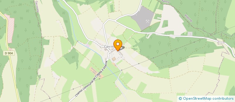 localisation de l'entreprise GFA MOUCHETTE  BAGNEUX