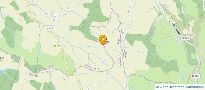 localisation de l'entreprise GFA MP2  VILLAUTOU