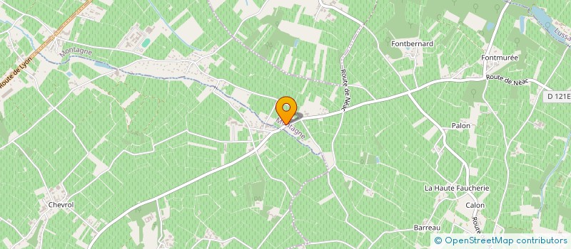 localisation de l'entreprise GFA MUNCH-BENQUET  MONTAGNE