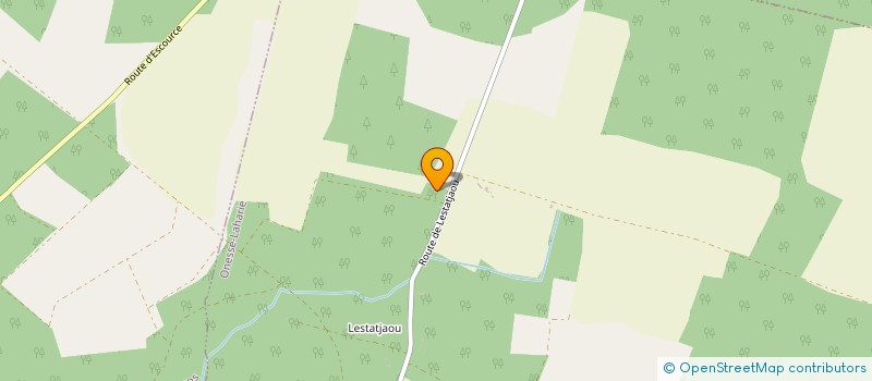 localisation de l'entreprise GFA MURAT  ONESSE-LAHARIE