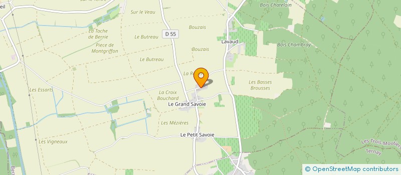 localisation de l'entreprise GFA MUREAU  BERRIE