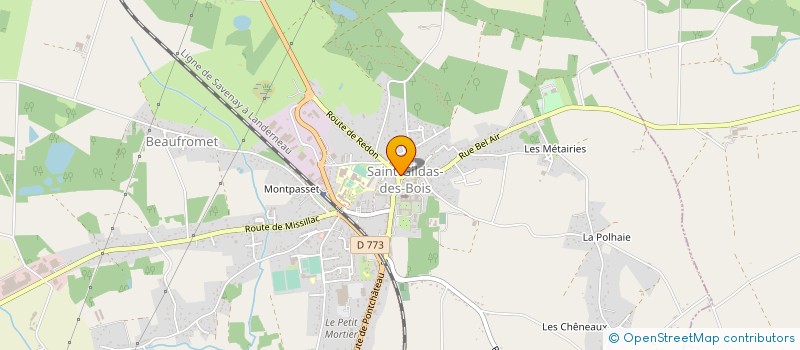 localisation de l'entreprise GFA MUTUEL DE SEVERAC  SEVERAC