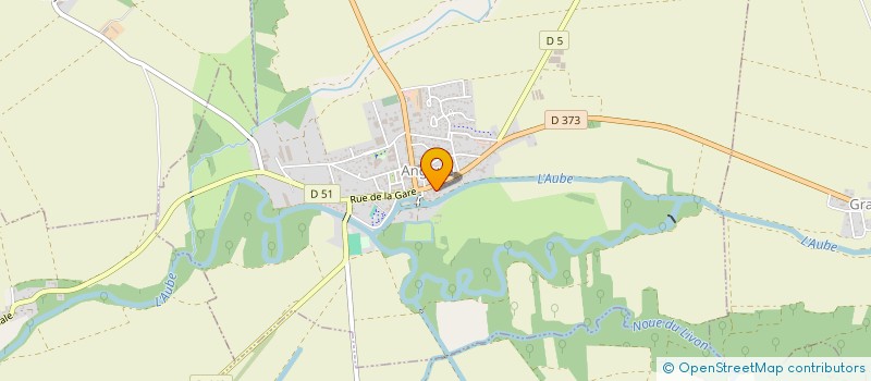 localisation de l'entreprise GFA MUTUEL REGION ANGLURE  BAGNEUX