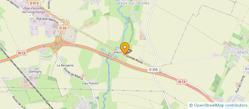 localisation de l'entreprise GFA MYSCOUMIN  ETREHAM