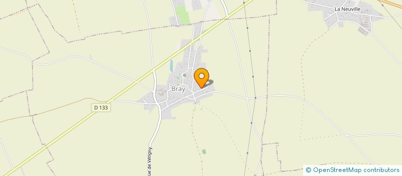 localisation de l'entreprise GFA NEUVILLE D  COMBON