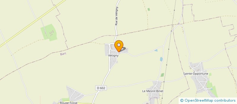 localisation de l'entreprise GFA OASIS  BARC