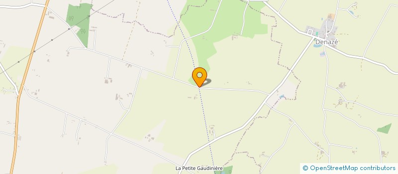 localisation de l'entreprise GFA OSMG  ATHEE