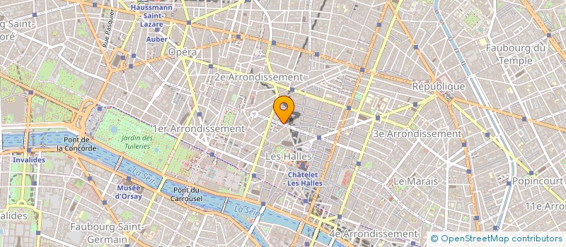 localisation de l'entreprise GFA OUTDOOR  PARIS