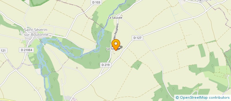 localisation de l'entreprise GFA P2CL  DAMPIERRE-SUR-BOUTONNE