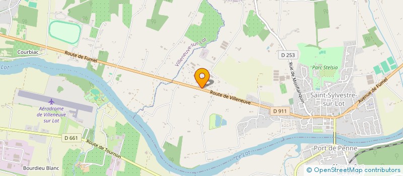 localisation de l'entreprise GFA PAINDEBLED  TREMONS