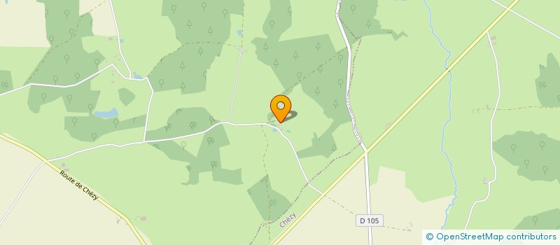 localisation de l'entreprise GFA PANNESSIERE  GENNETINES