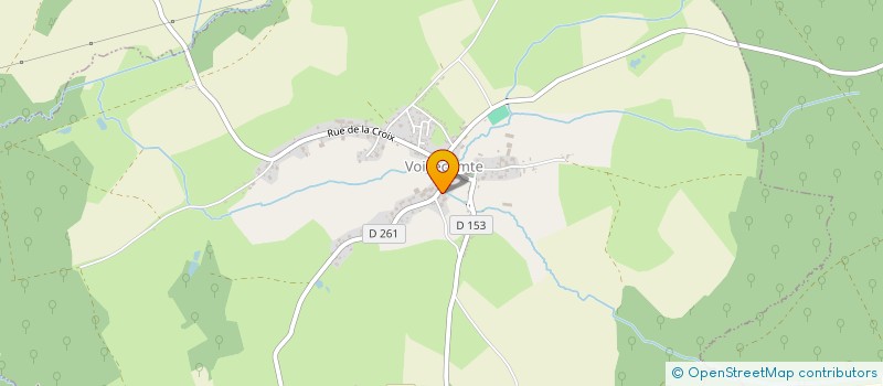 localisation de l'entreprise GFA PARCOLLET-GABRIEL à ATTANCOURT