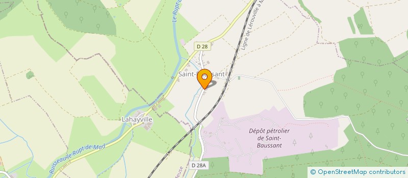 localisation de l'entreprise GFA PASSEE LA VACHE  MAMEY