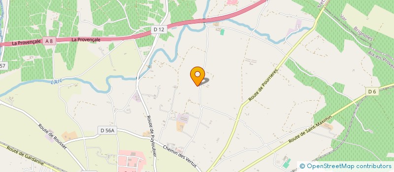 localisation de l'entreprise GFA PATERMO à GIGNAC-LA-NERTHE