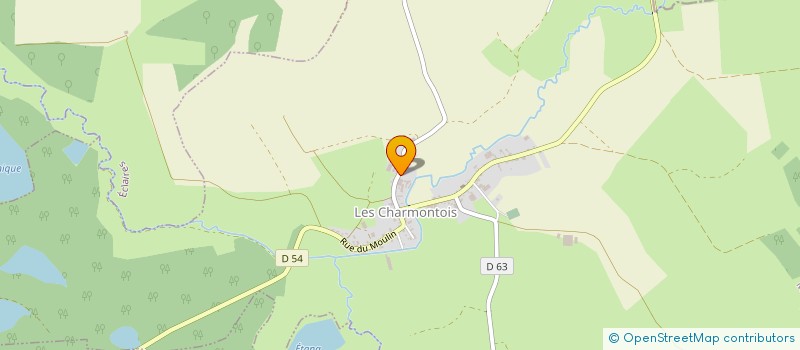 localisation de l'entreprise GFA PATIZEL  LES CHARMONTOIS