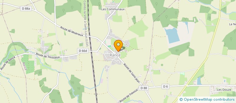 localisation de l'entreprise GFA PATUREL  RANCE