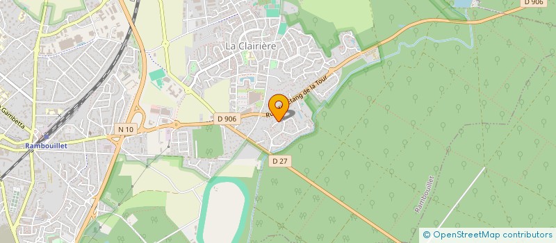 localisation de l'entreprise GFA PELCHEYSKI  RAMBOUILLET