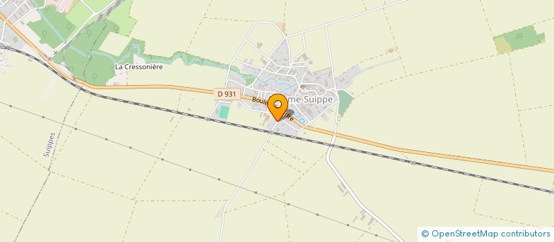 localisation de l'entreprise GFA PERARD VIART  SOMME-SUIPPE