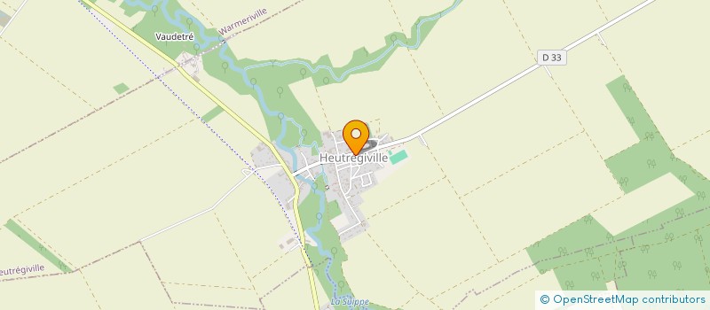 localisation de l'entreprise GFA PETRE-LUNDY  HEUTREGIVILLE