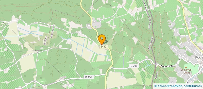 localisation de l'entreprise GFA PIE-ROUSTANG  MONDRAGON