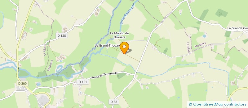 localisation de l'entreprise GFA PIERRE-HENRI DOUDIEUX  BALLON-SAINT MARS