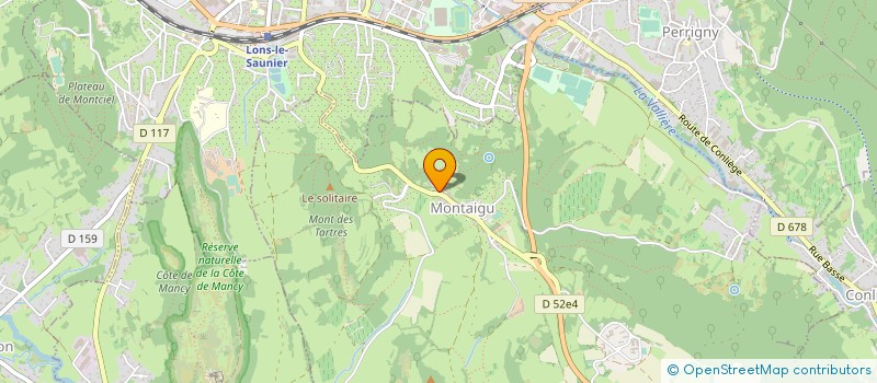 localisation de l'entreprise GFA PIGNIER  MONTAIGU