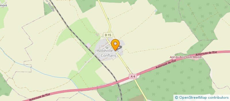 localisation de l'entreprise GFA PINGLION  BECHAMPS