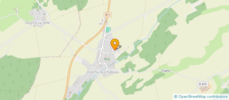 localisation de l'entreprise GFA PINTA RENARD  OULCHY-LE-CHATEAU