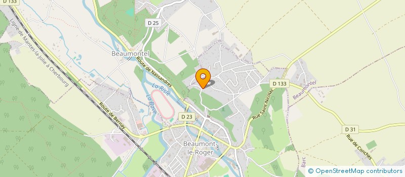 localisation de l'entreprise GFA PLAETEVOET à NASSANDRES SUR RISLE