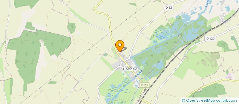 localisation de l'entreprise GFA POINTIN-POUPART  BONNAY