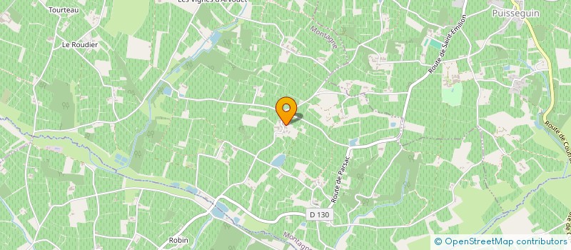 localisation de l'entreprise GFA POIVERT ALBERT  MONTAGNE