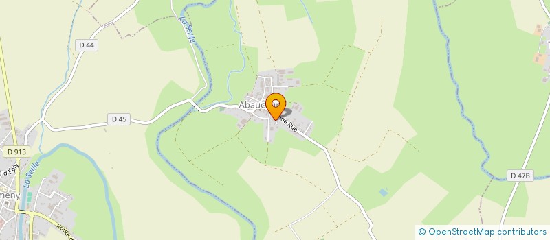 localisation de l'entreprise GFA POMME  ABAUCOURT