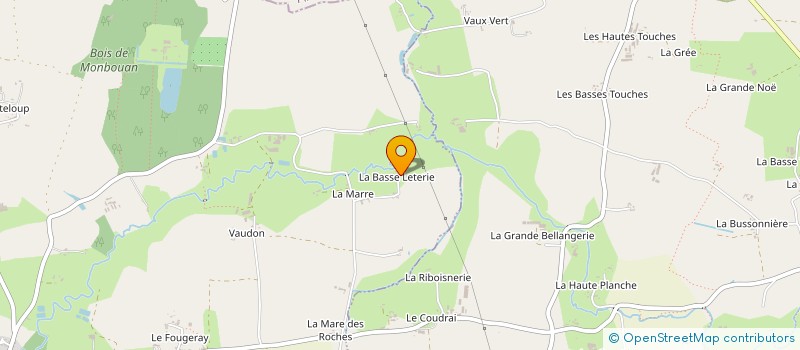 localisation de l'entreprise GFA PORMARION  MOULINS