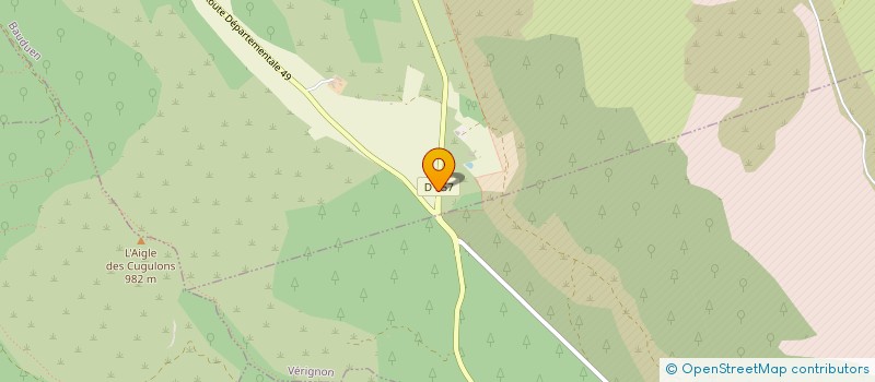 localisation de l'entreprise GFA POTCHA  VERIGNON