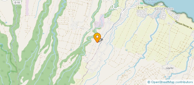 localisation de l'entreprise GFA PREVILLE PORTICI  MACOUBA