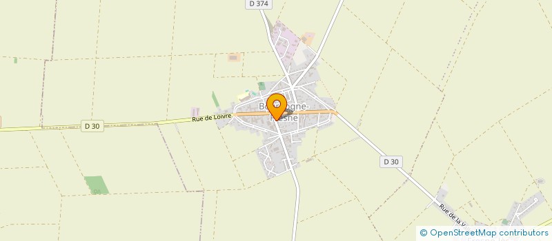 localisation de l'entreprise GFA PREVOTEAU JEAN MARIE  BOURGOGNE-FRESNE