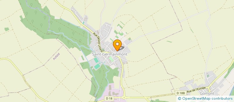 localisation de l'entreprise GFA PRILLIEUX DURMOIS  VIEUX-LES-ASFELD