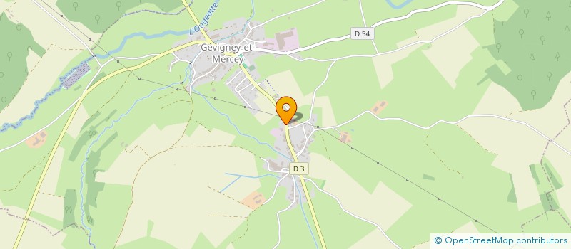 localisation de l'entreprise GFA RENAUD  AUGICOURT