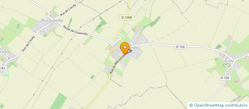 localisation de l'entreprise GFA RENAUD  MOULINS-EN-BESSIN