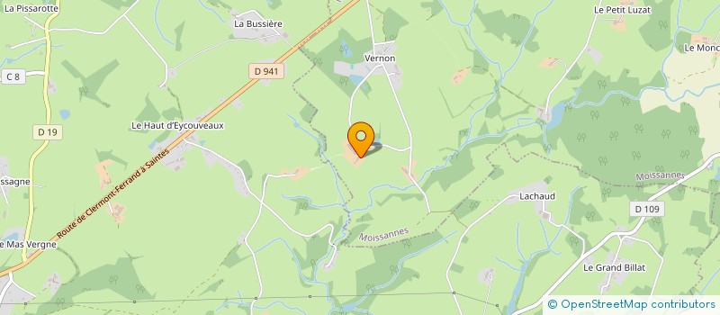 localisation de l'entreprise GFA RENAULT  MOISSANNES