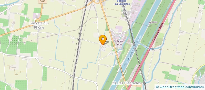 localisation de l'entreprise GFA REYNAUD TOUCHAT  MONDRAGON