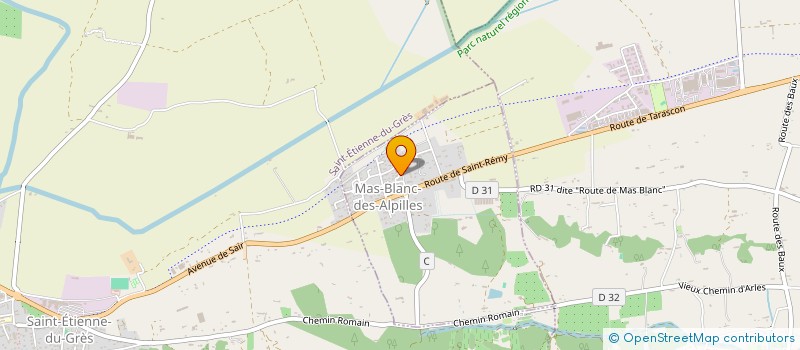 localisation de l'entreprise GFA RICHAUD  SAINT-ETIENNE-DU-GRES