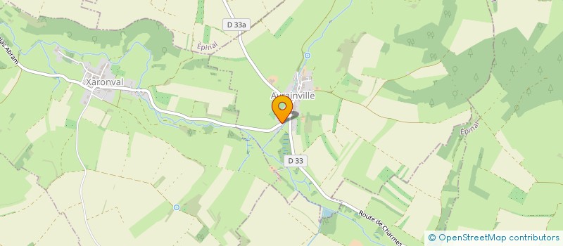 localisation de l'entreprise GFA ROBINET  SAVIGNY